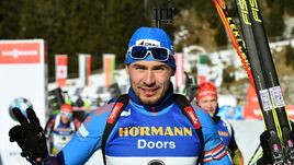 Сегодня. Антерсельва. Антон ШИПУЛИН занял третье место в масс-старте.