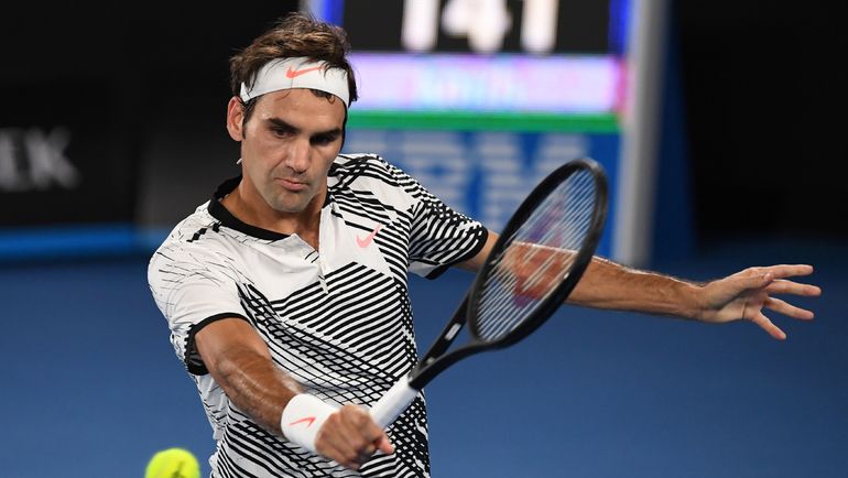 Воскресенье. Мельбурн. Роджер ФЕДЕРЕР. Фото AFP Воскресенье. Мельбурн. Роджер ФЕДЕРЕР. Фото AFP