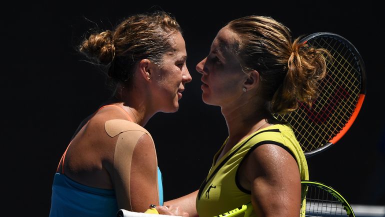 Анастасия ПАВЛЮЧЕНКОВА (слева) и Светлана КУЗНЕЦОВА. Фото AFP Анастасия ПАВЛЮЧЕНКОВА (слева) и Светлана КУЗНЕЦОВА. Фото AFP