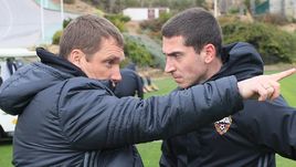 Первый сбор в Кампоаморе ЦСКА Виктора ГОНЧАРЕНКО и Алексея ИОНОВА завершил двумя сухими победами.