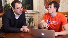 Андрей ДМИТРИЕВ (справа) и Хайо ЗЕППЕЛЬТ.