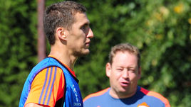 Виктор ВАСИН (слева) и Леонид СЛУЦКИЙ.