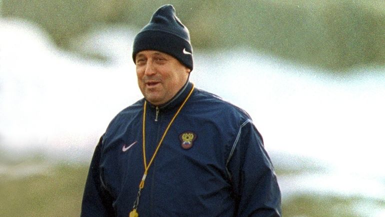 Экс-тренер первой и молодежной сборных Михаил ГЕРШКОВИЧ. Фото Григорий ФИЛИППОВ Экс-тренер первой и молодежной сборных Михаил ГЕРШКОВИЧ. Фото Григорий ФИЛИППОВ