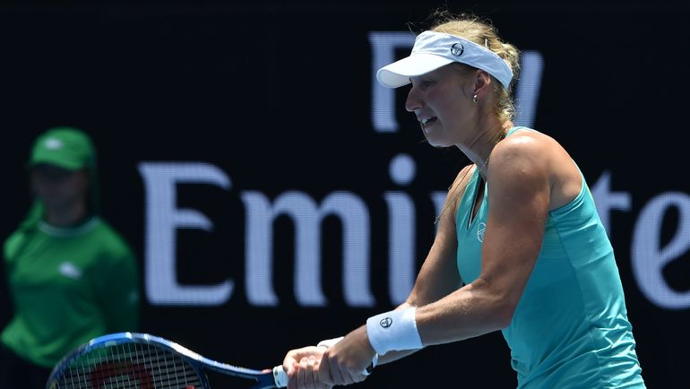 Понедельник. Мельбурн. Екатерина МАКАРОВА. Фото AFP Понедельник. Мельбурн. Екатерина МАКАРОВА. Фото AFP