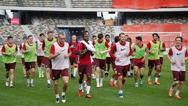 Спартаковские будни в ОАЭ