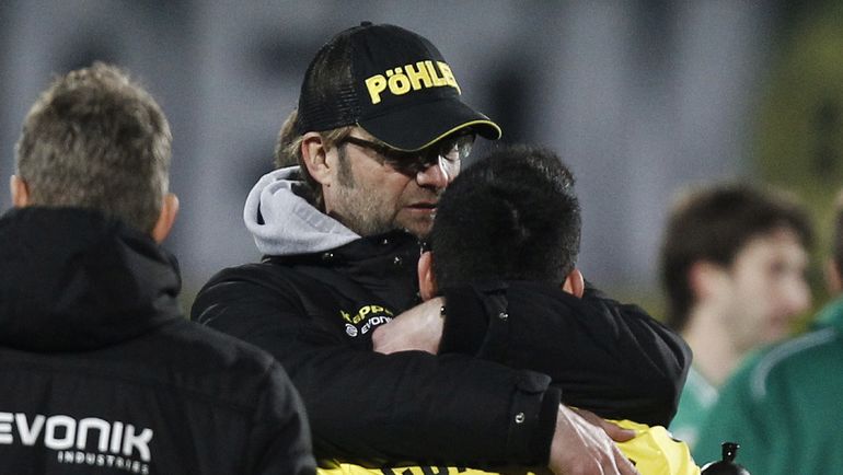 Юрген КЛОПП и Илкай ГЮНДОГАН. Фото REUTERS Юрген КЛОПП и Илкай ГЮНДОГАН. Фото REUTERS