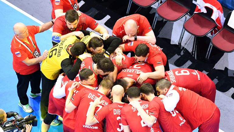 Сборная России. Фото AFP Сборная России. Фото AFP