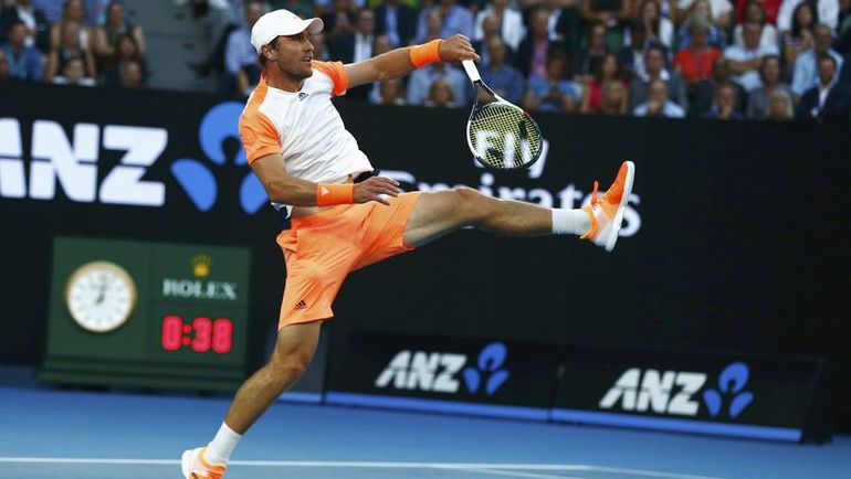 Вторник. Мельбурн. Миша ЗВЕРЕВ. Фото AFP Вторник. Мельбурн. Миша ЗВЕРЕВ. Фото AFP