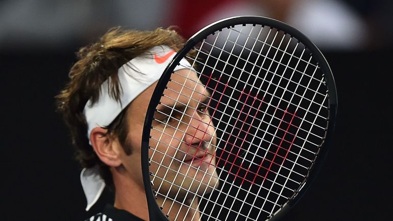 Роджер ФЕДЕРЕР. Фото AFP Роджер ФЕДЕРЕР. Фото AFP