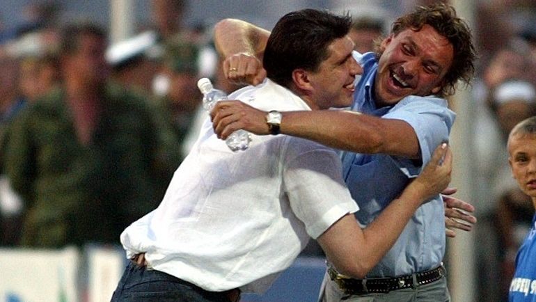 Сергей ЮРАН (справа) и Андрей ЧЕРНЫШОВ. Фото Григорий ФИЛИППОВ Сергей ЮРАН (справа) и Андрей ЧЕРНЫШОВ. Фото Григорий ФИЛИППОВ