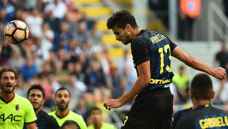 В игре Андреа РАНОККИА. Фото AFP В игре Андреа РАНОККИА. Фото AFP