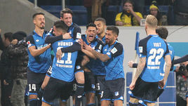 "Хоффенхайм" в этом сезоне бундеслиги не знает поражений.