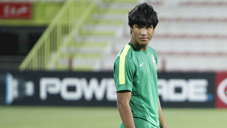 Матеус ИНДИУ. Фото Globoesporte.com Матеус ИНДИУ. Фото Globoesporte.com