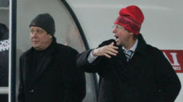 Бывшие руководители "Локомотива" Валерий ФИЛАТОВ (слева) и Юрий СЕМИН. Фото Александра ФЕДОРОВА, "СЭ"