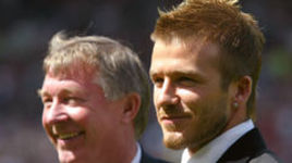 Алекс ФЕРГЮСОН (слева) и Дэвид БЕКХЭМ долгое время были гордостью "МЮ". Фото REUTERS