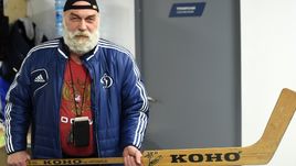 Декабрь 2015 года. Москва. Сергей БАБАРИКО на Кубке Легенд.