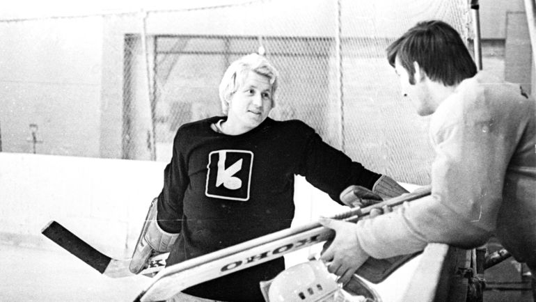 Владимир МЫШКИН и Владислав ТРЕТЬЯК. Фото Анатолий БОЧИНИН Владимир МЫШКИН и Владислав ТРЕТЬЯК. Фото Анатолий БОЧИНИН