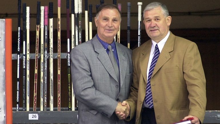 Владимир ЮРЗИНОВ (справа) и Виктор ТИХОНОВ. Фото Зигисмунд ЗАЛМАНИС Владимир ЮРЗИНОВ (справа) и Виктор ТИХОНОВ. Фото Зигисмунд ЗАЛМАНИС