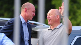 Андрей ЛЕКСАКОВ (справа) и Сергей РОДИОНОВ.