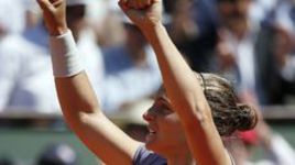 Roland Garros-2013: Эррани - первая четвертьфиналистка