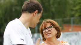 Славен БИЛИЧ и Ольга СМОРОДСКАЯ: альянс распался. Фото ФК