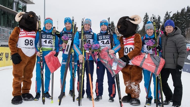 Сразу пять россиян вошли в первую шестерку. Фото СБР Сразу пять россиян вошли в первую шестерку. Фото СБР