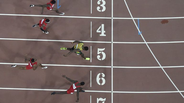 Усэйн БОЛТ - самый быстрый человек планеты. Фото AFP Усэйн БОЛТ - самый быстрый человек планеты. Фото AFP