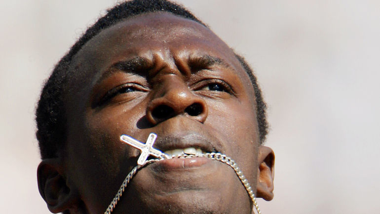 2004 год. Усэйн БОЛТ на Олимпиаде в Афинах. Фото AFP 2004 год. Усэйн БОЛТ на Олимпиаде в Афинах. Фото AFP