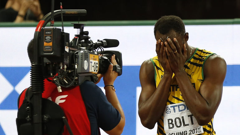 Усэйн БОЛТ. Фото AFP Усэйн БОЛТ. Фото AFP