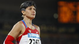 Татьяна ЛЕБЕДЕВА на Олимпиаде в Пекине.