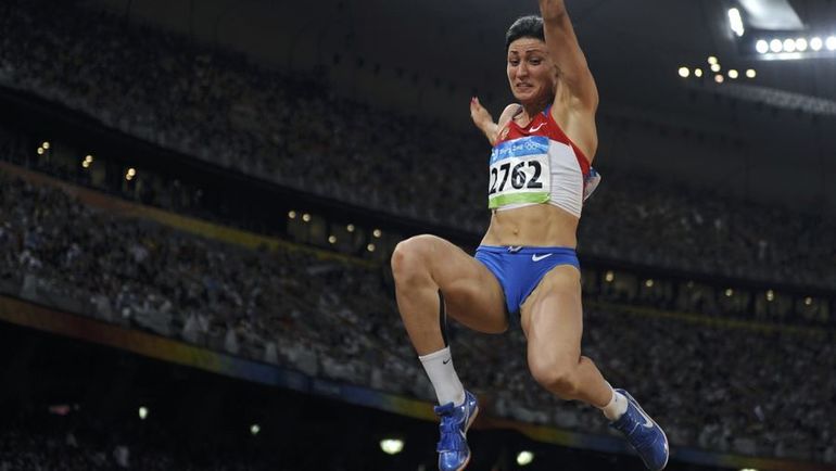 Татьяна ЛЕБЕДЕВА. Фото REUTERS Татьяна ЛЕБЕДЕВА. Фото REUTERS