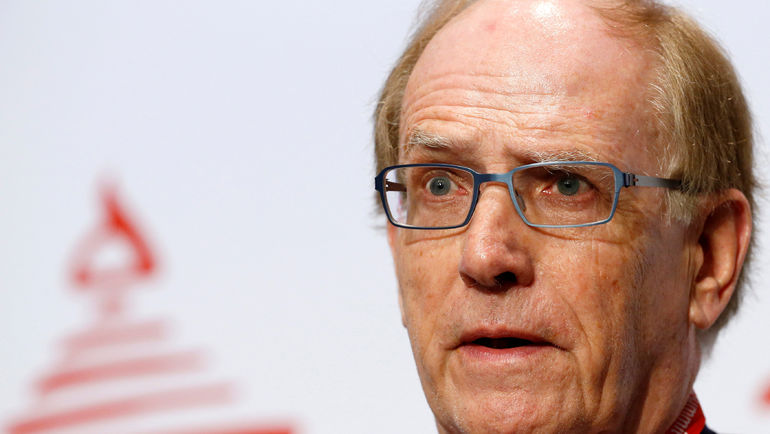 Ричард МАКЛАРЕН. Фото REUTERS Ричард МАКЛАРЕН. Фото REUTERS