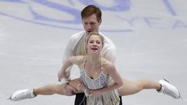 Сегодня. Острава. Евгения ТАРАСОВА и Владимир МОРОЗОВ.