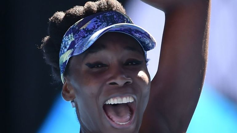 Винус УИЛЬЯМС. Фото AFP Винус УИЛЬЯМС. Фото AFP