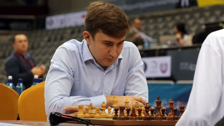 Сергей КАРЯКИН. Фото AFP Сергей КАРЯКИН. Фото AFP