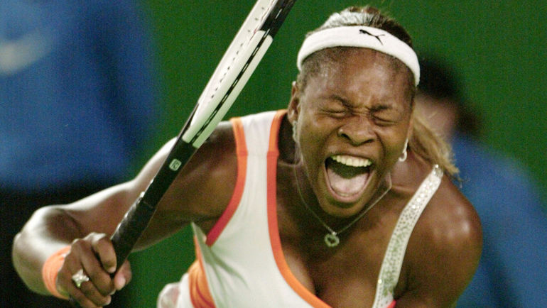 2003 год. Серена УИЛЬЯМС. Фото REUTERS 2003 год. Серена УИЛЬЯМС. Фото REUTERS