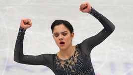 Вчера. Острава. Евгения МЕДВЕДЕВА.