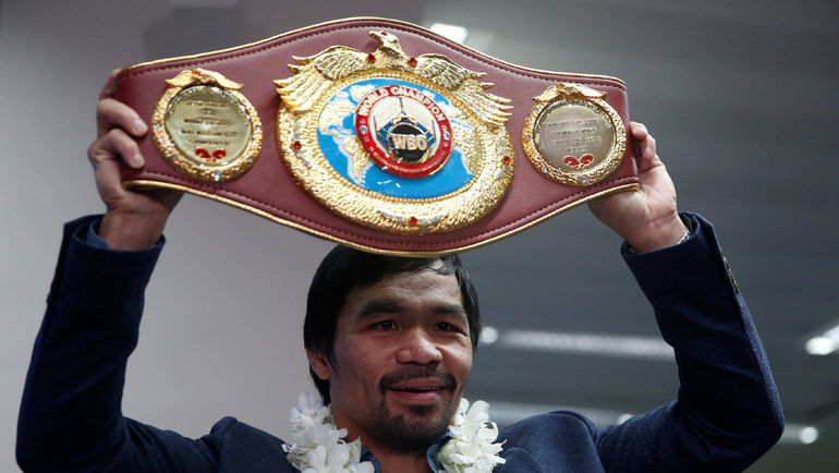 Мэнни ПАКИАО. Фото AFP Мэнни ПАКИАО. Фото AFP