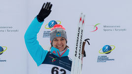 Сегодня. Душники-Здруй. Ирина СТАРЫХ выиграла гонку преследования.