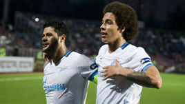 Трансферы ХАЛКА, Акселя ВИТСЕЛЯ и других видных легионеров нашей премьер-лиги не сказались на улучшении экспортерского статуса чемпионата России.