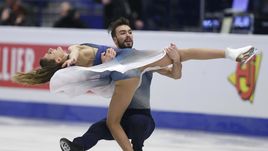 Сегодня. Острава. Габриэла ПАПАДАКИС и Гийом СИЗЕРОН.