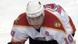 Павел БУРЕ в составе "Флориды".