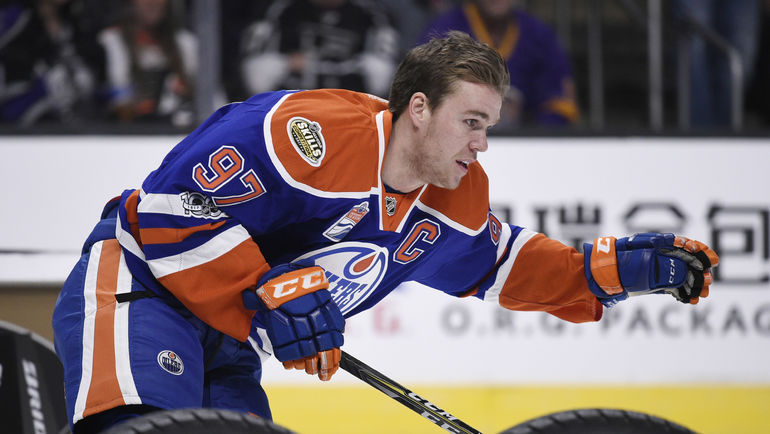 Коннор МАКДЭВИД. Фото AFP Коннор МАКДЭВИД. Фото AFP