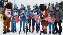 Логинов выиграл индивидуальную гонку на чемпионате Европы.