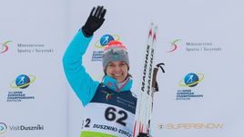Старых выиграла индивидуальную гонку на чемпионате Европы.