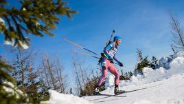 Мужской спринт. Илиев обошел Логинова