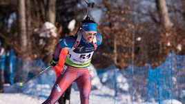 Женский спринт. Слепцова - вторая, Старых - третья