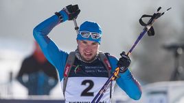 Сегодня. Душники-Здруй. Александр ЛОГИНОВ выиграл гонку преследования.