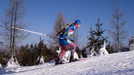 У Старых - золото, у Слепцовой - бронза в гонке преследования.