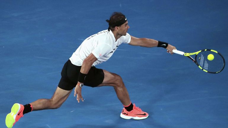 Воскресенье. Мельбурн. Рафаэль НАДАЛЬ. Фото REUTERS Воскресенье. Мельбурн. Рафаэль НАДАЛЬ. Фото REUTERS